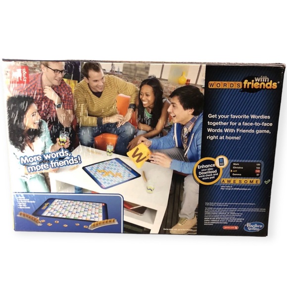 Words with Friends Classic Board Game Sealed - Picture 2 of 2